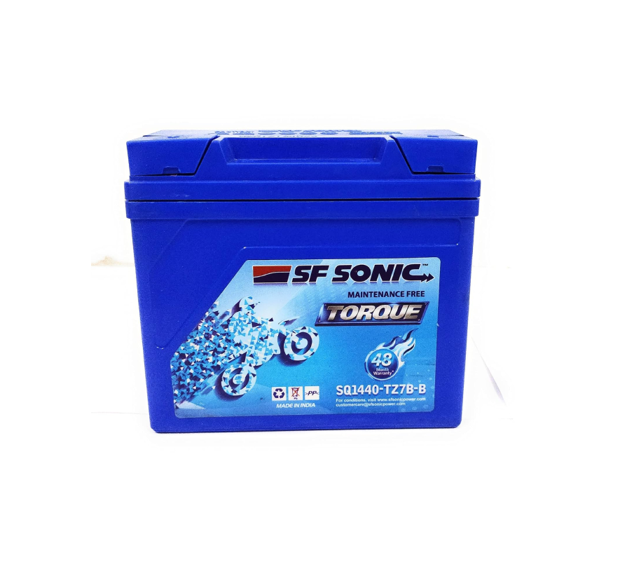 sf sonic bike battery in chennai